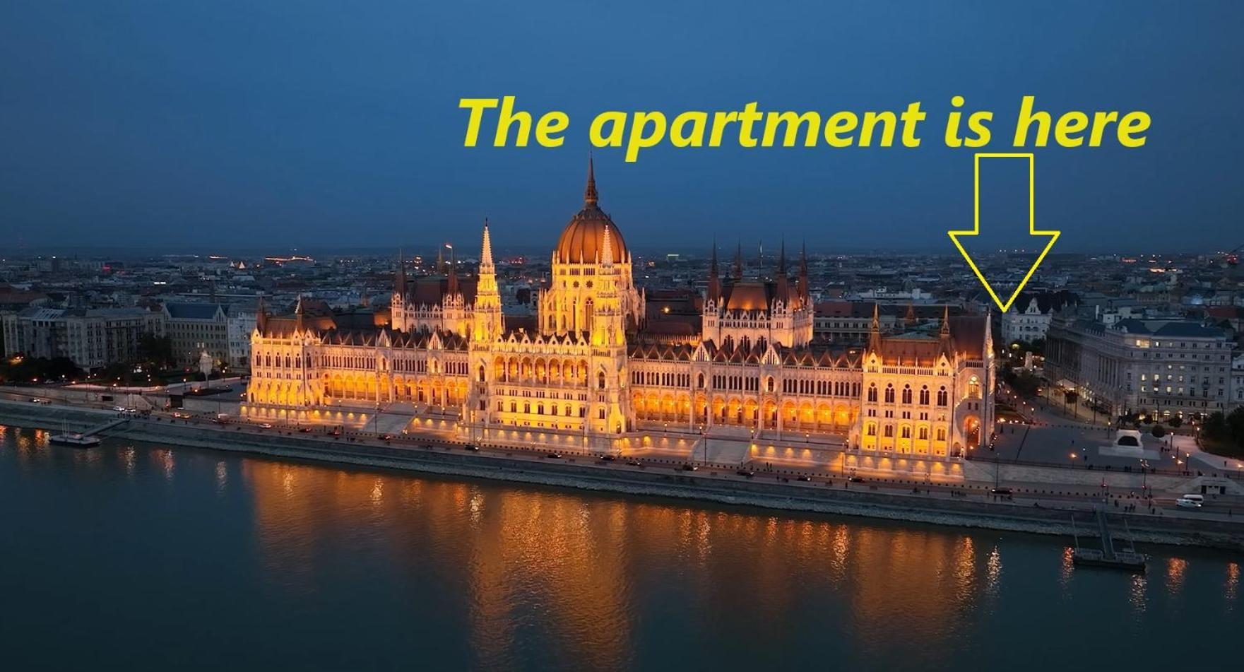 Apartment Szabadsag Ter Budapest Exterior photo